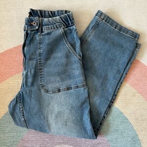 Women’s Universal Standard Comfort Denim Joggers 2XS/6-8